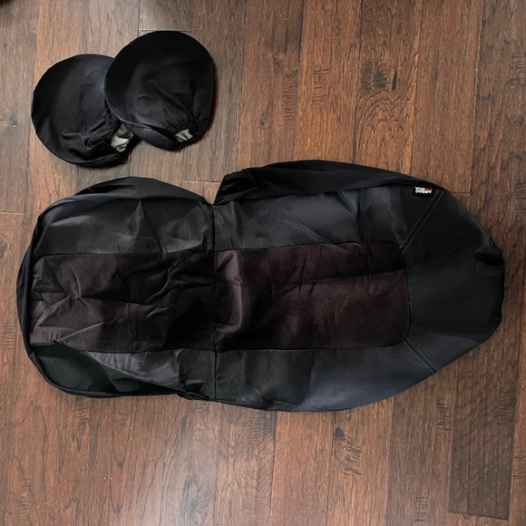 GENUINE DICKIES 2PC CAR SEAT COVERS - Picture 2 of 6